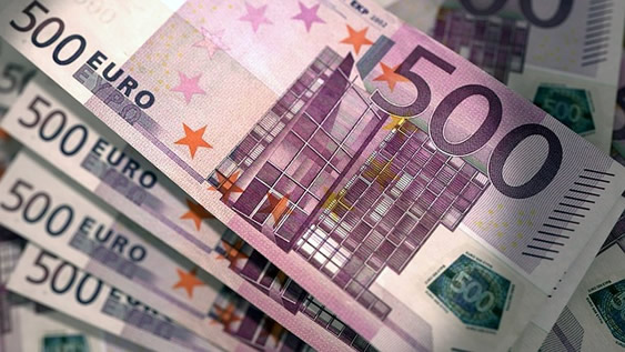 500 Euro banknote