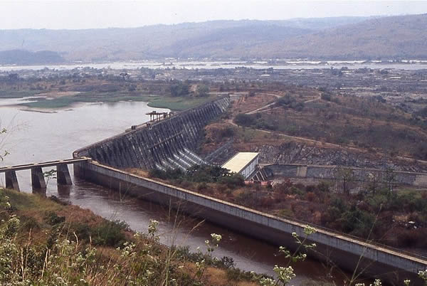 existing Inga 1 Dam
