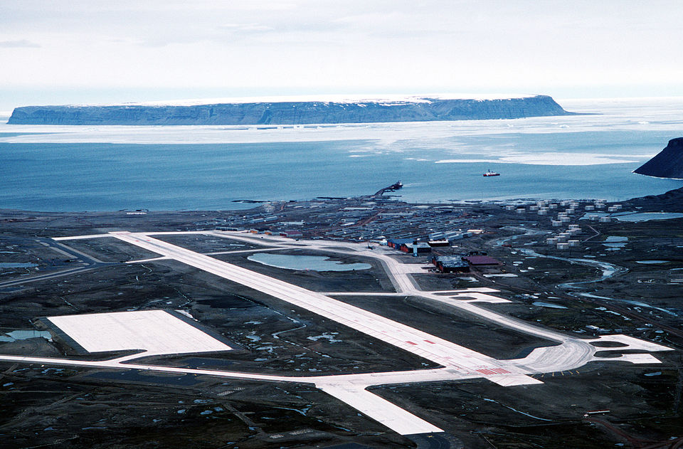 American air base in Greenland