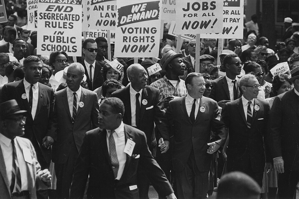 1963 March on Washington - Civil Rights movement