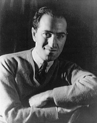 George Gershwin - an American composer