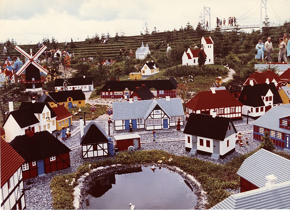 Legoland in Denmark